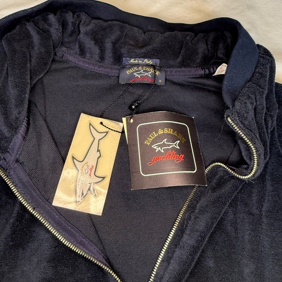 Navy Paul and Shark Tracksuit Set - Picture 9 of 16